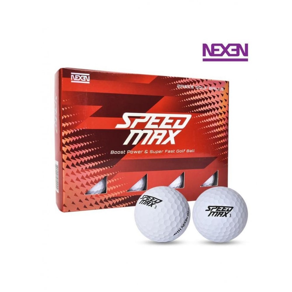 ナイキゴルフネクセンスピードマックスブーストパワー 2ピースゴルフボール 12ボールホワイト 7,252円