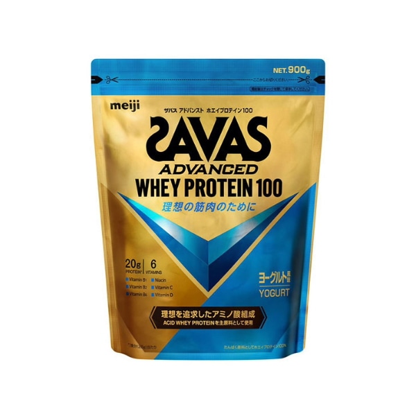アドバンスト ホエイプロテイン100 ヨーグルト風味 900g