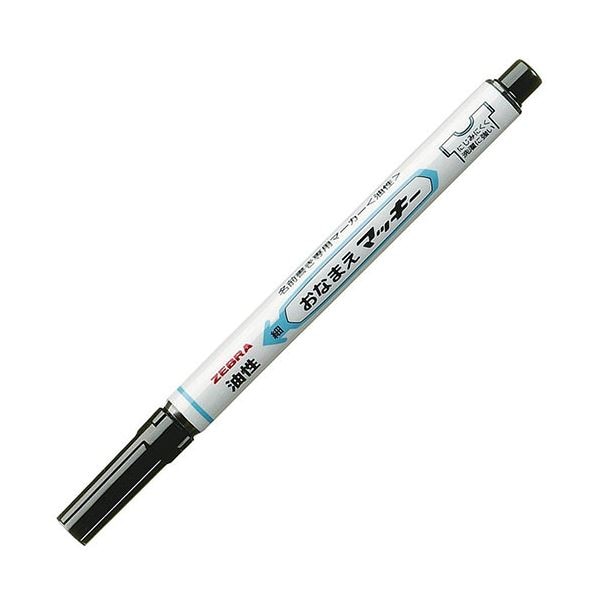 (まとめ) ゼブラ 油性マーカー おなまえマッキー 細字 黒 YYSS7 1本 (×100セット) 8,431円