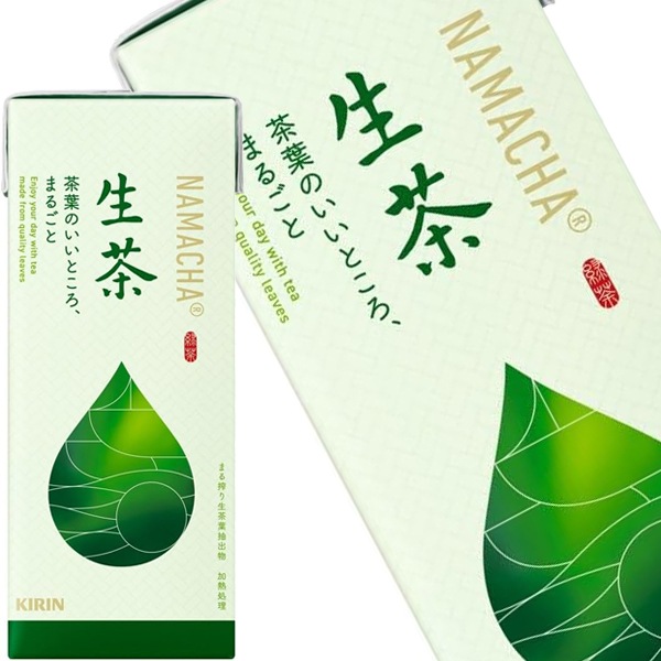 5営業日以内に出荷キリン 生茶 250ml紙パック96本［24本4箱］［賞味期限：2ヶ月以上］