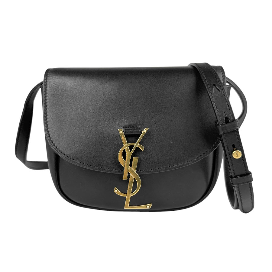 サンローラン SAINT LAURENT ショルダーバッグ レザー ブラック ゴールド レディース 619740 z4083 81,400円