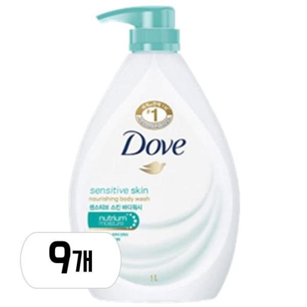 ドブ センスティーブスキン ボディウォッシュ 1000ml 9個