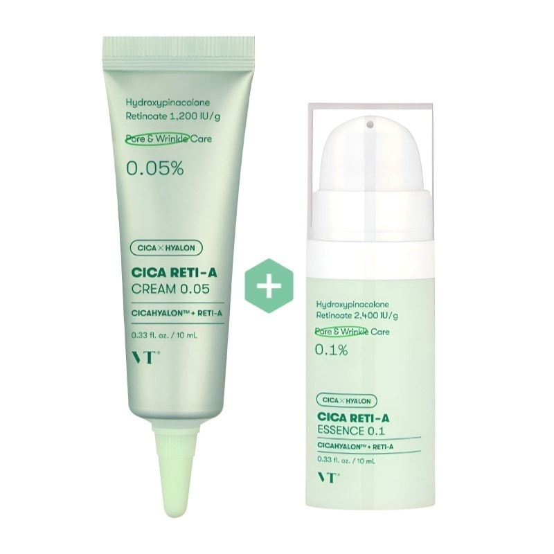 【正規品】CICA レティエーエッセンス 30ml +クリーム30ml