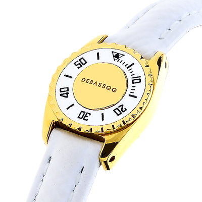DEBASSQQ RN ゴールドダブルホワイトアプリソングレザー 69,211円