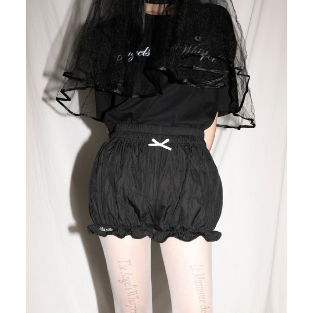 クラットスタジオ 0 9 ハートパンプキンパンツ-ブラック 7,540円