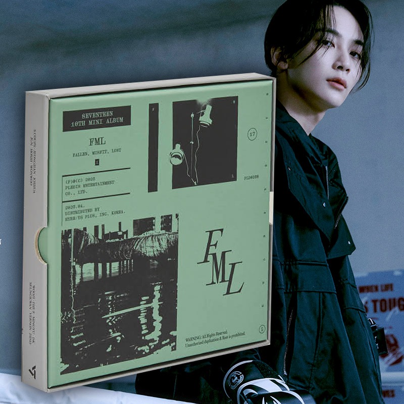 SEVENTEENミニアルバム10集 FMLアルバム3種セットフォトブック付き