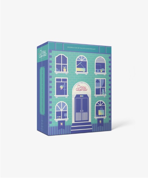 [正品] BTS - FESTA D-DAY CALENDAR : Celebration of The 8th Anniversary