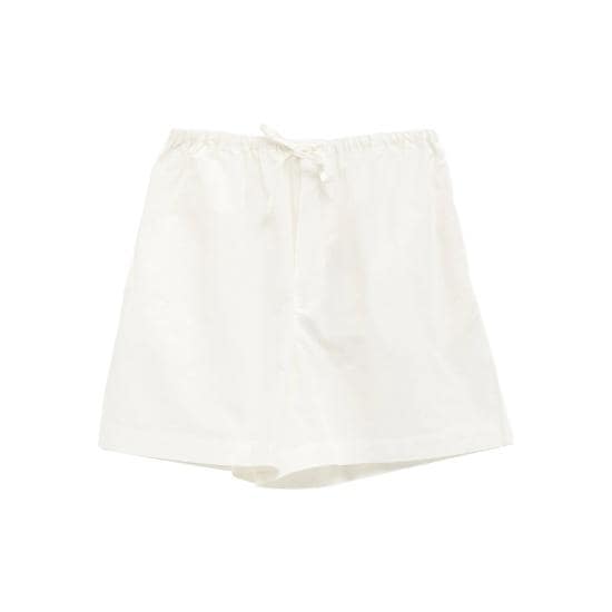 BASERANGE Women Shorts & Burmudas SHKO PO KOLLA UNDYE WHITE