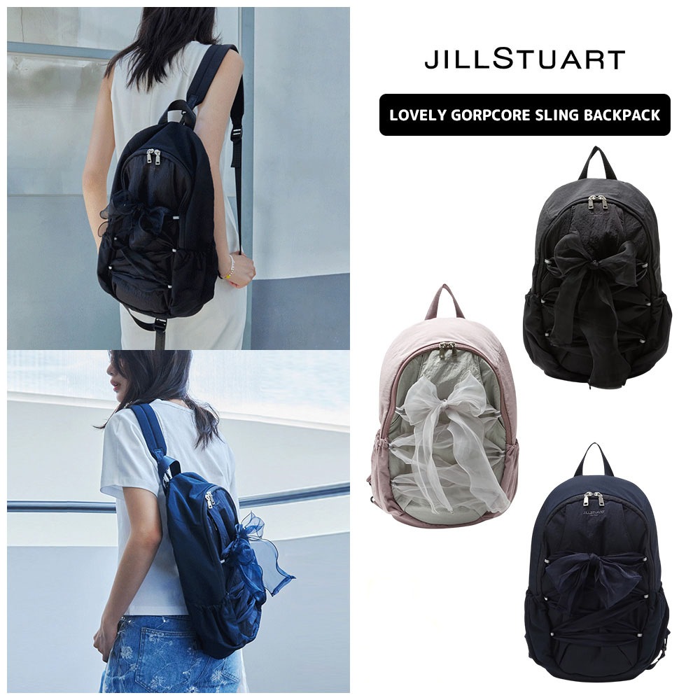 LOVELY GORPCORE SLING BACKPACK デイリー バックパック 2WAY スリングバッグ ショルダーバッグ 旅行 登山 可愛い JABA4F983BK JABA4F985N2