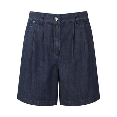 正規品 PEARLY GATES GOLF レディース バックパッチ デニム チュチュショーツ