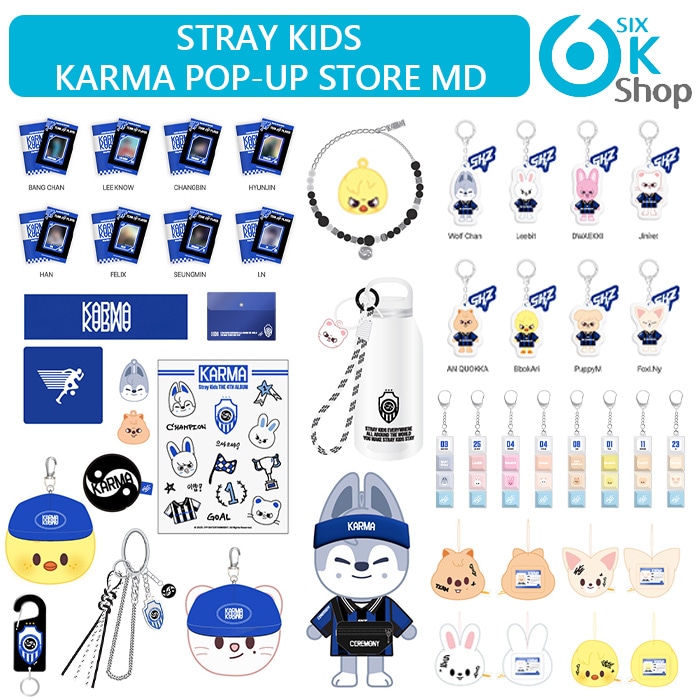 k-pop グッズ セット SETUP【KIDS SIZE】 / Stray Kids『JYP JAPAN POPUP STORE 2025