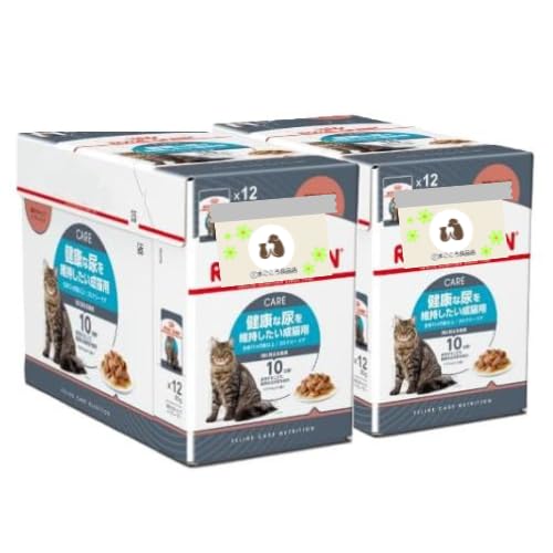 【24個セット】ロイカナ ユリナリーケア 健康な尿を維持したい成猫用 ウェット パウチ 85g オリジナル ロゴ 8,183円