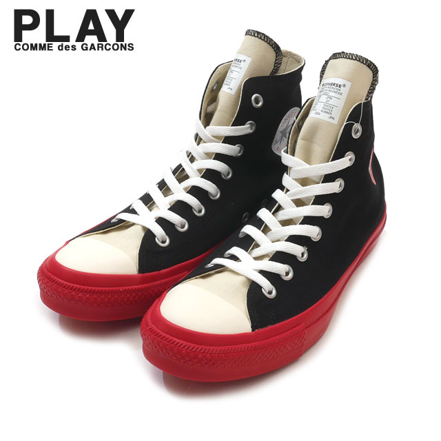 プレイ コムデギャルソン PLAY COMME des GARCONS ALL STAR HI PCDG スニーカー BLACK 291-002982-281 291-002982-281