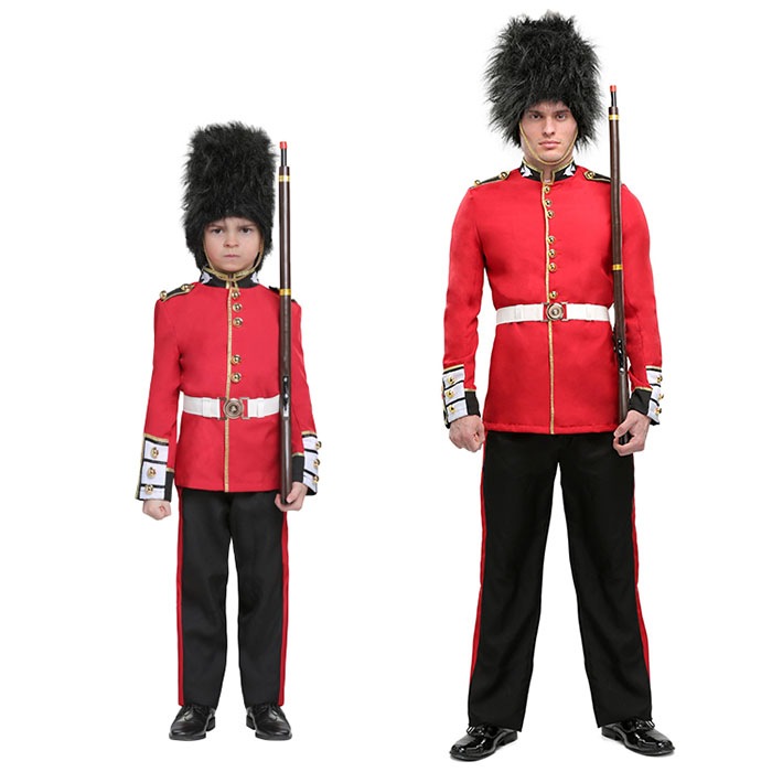 ハロウィン衣装 コスプレ衣装 男性用イギリス近衛兵 ロイヤルガード メンズ コスチューム 仮装 ステージ衣装 学園祭 文化祭 仮装 イベント お祭り 演出服 変装 演劇 Halloween cospl