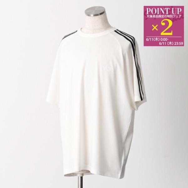 トップス SHORT SLEEVE TEE 3-STRIPES JW7352 JY8187 メンズ ユニセックス ブラック ホワイト