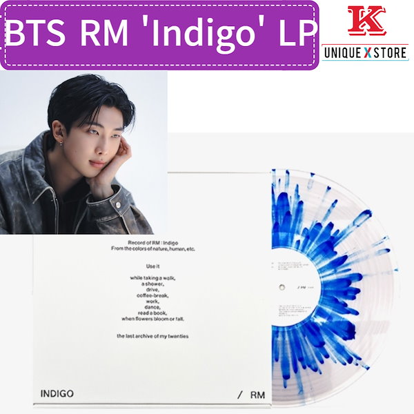 Qoo10] BTS RM [Indigo ]LP