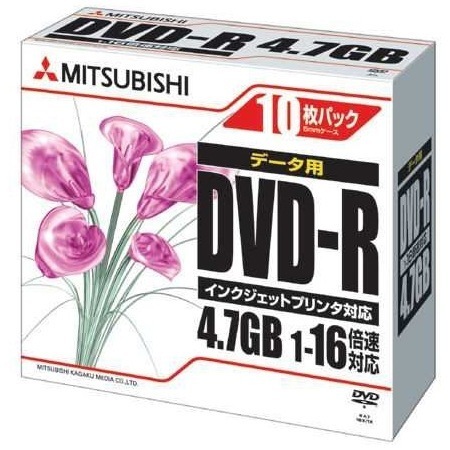DHR47JPP10 (DVD-R 16�{�� 10���g)
