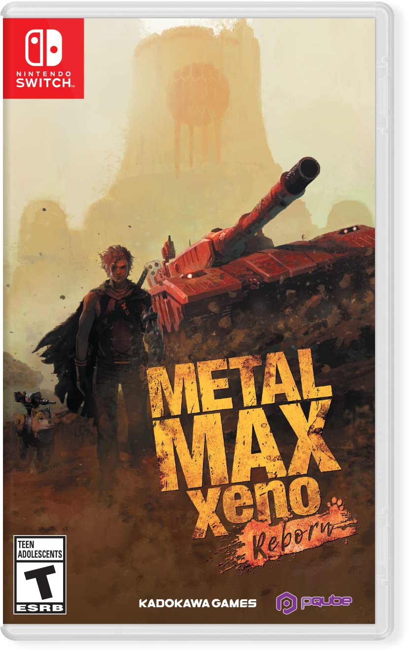 全国送料無料 Metal Max Xeno Reborn（輸入版：北米）- Switch