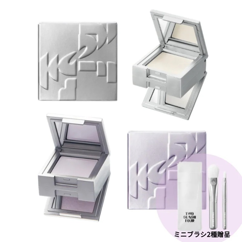 TWO SLASH FOUR [SNS大人気/限定数量ミニブラシ2種贈呈]TWO SLASH FOUR ストロビング フェイス キューブ 2色/ 韓国コスメ