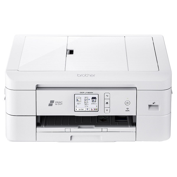 ブラザー A4プリント対応 インクジェット複合機 DCPJ1800N