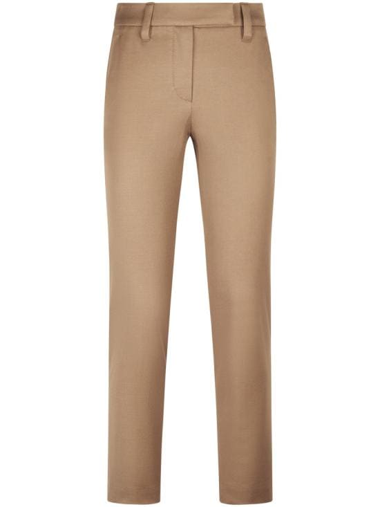 BRUNELLO CUCINELLI Women Pants MA126P7258C9311 Brown