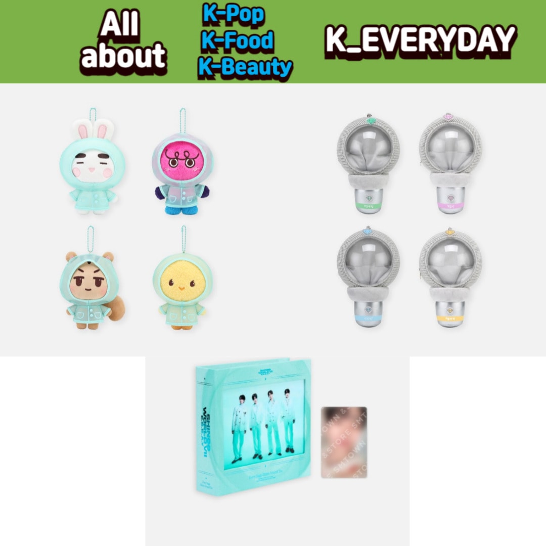 2025 SHINee WORLD E.S.S.A.Y 15CM DOLL RAINCOAT VER/MOOD LAMP SET/10CM DOLL VOICE POUCH 並行輸入純正品