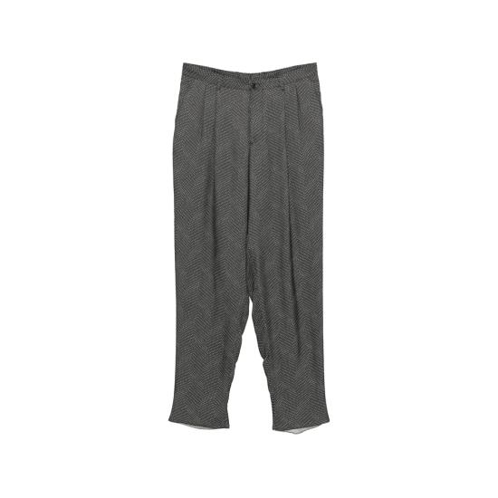 GIORGIO ARMANI Men Straight Pants TE20722 GM000922 MC023 GREY