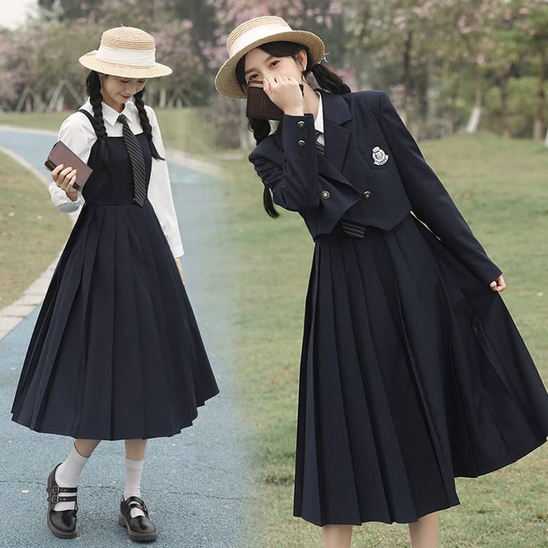 フォーマルスーツ 卒業式 スーツ 女の子 セットアップ 入学式 4点セット韓国 ジャケット ワンピース シャツ ネクタイ 七五三 卒服 子供服 子供スーツ 発表会 お受験 結婚式 婚葬祭 キッズ 女の