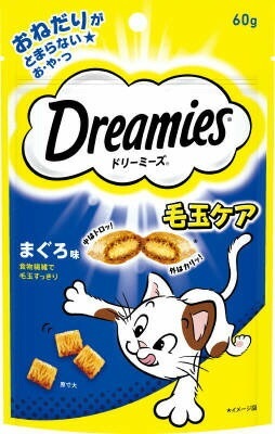 【36個セット】ドリーミーズ毛玉ケアまぐろ味60g 5,272円