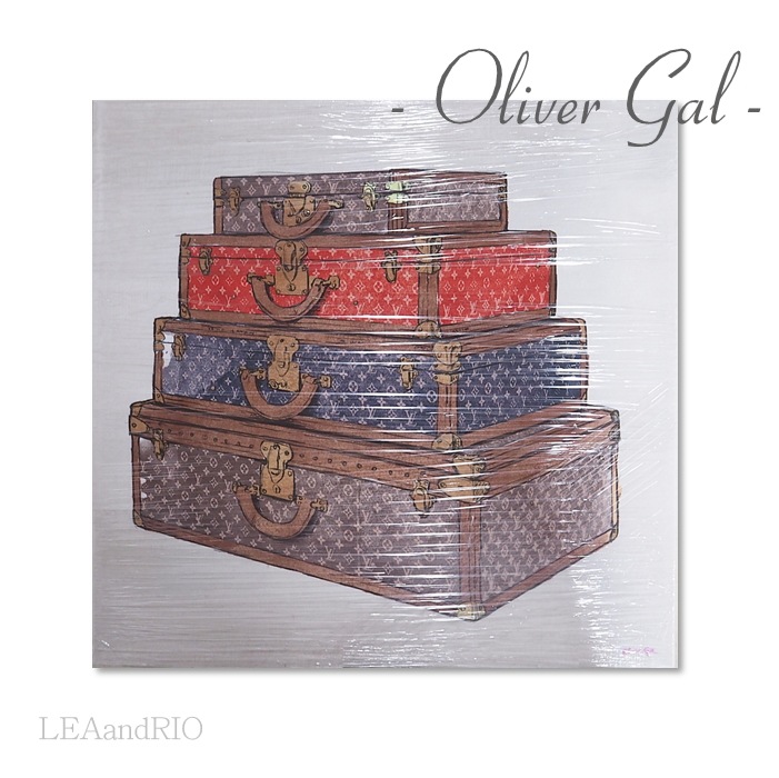 オリバー・ガル 絵画 アート 33×33インチ og61