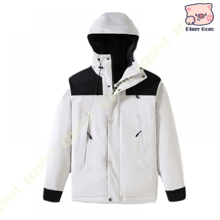 冬の新作メンズ 中綿コート 防寒 コート ブルゾン ダウンジャケット 厚手 ショートコート 男の子 ダウンコート 冬 フード付き アウトドア アウター ハイネック 暖かい