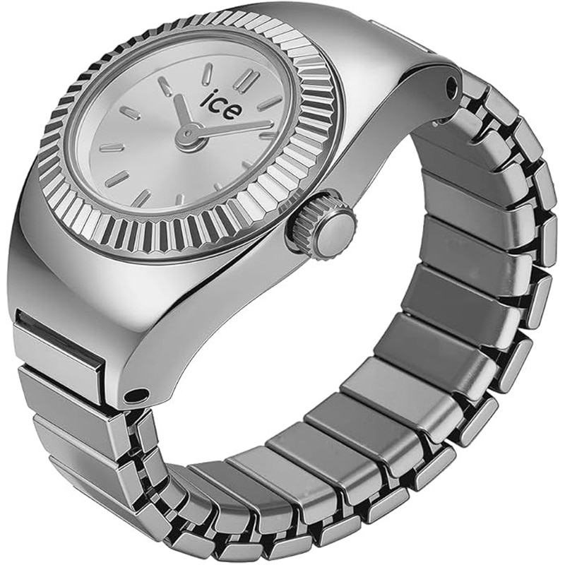 ICE-WATCH リングウォッチ レディース 指時計 CHOUCHOU 025514 シルバー ステンレス
