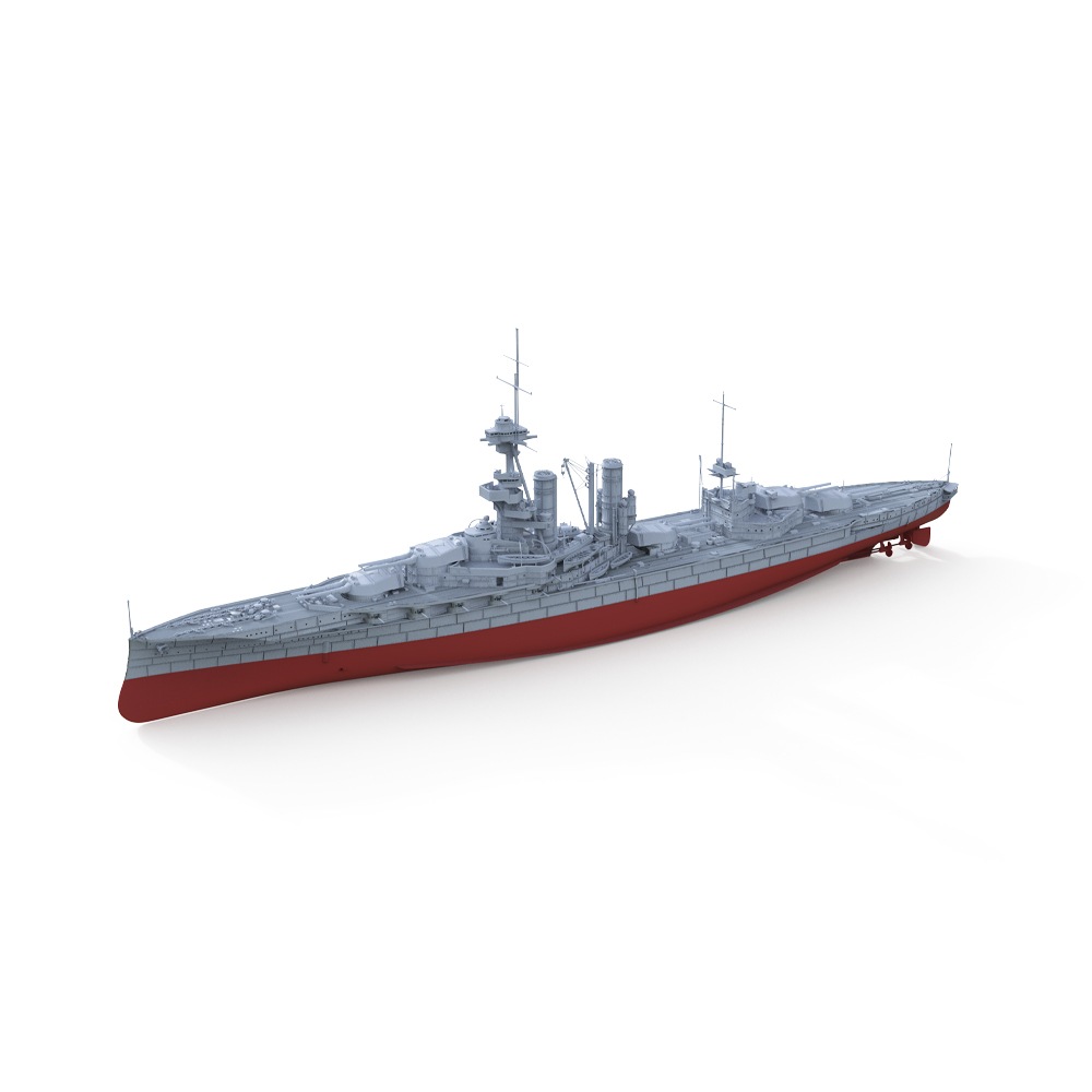 SSMODEL 1/700 SSC700591S 軍事モデルイギリス海軍鉄公爵号戦艦船底版