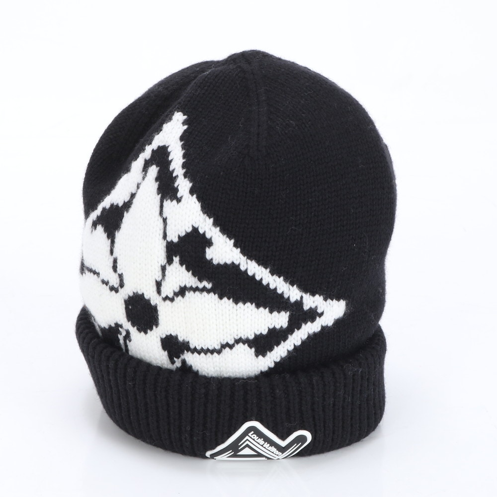 未使用 現行品 ビーニー LV アイス ハット 帽子 ニット帽 M79373 ニットキャップ メンズ EEE BS5-6 中古