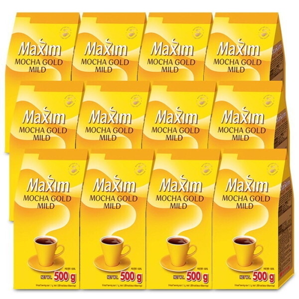 Maxim Mocha Gold/500gX12/1 Box~