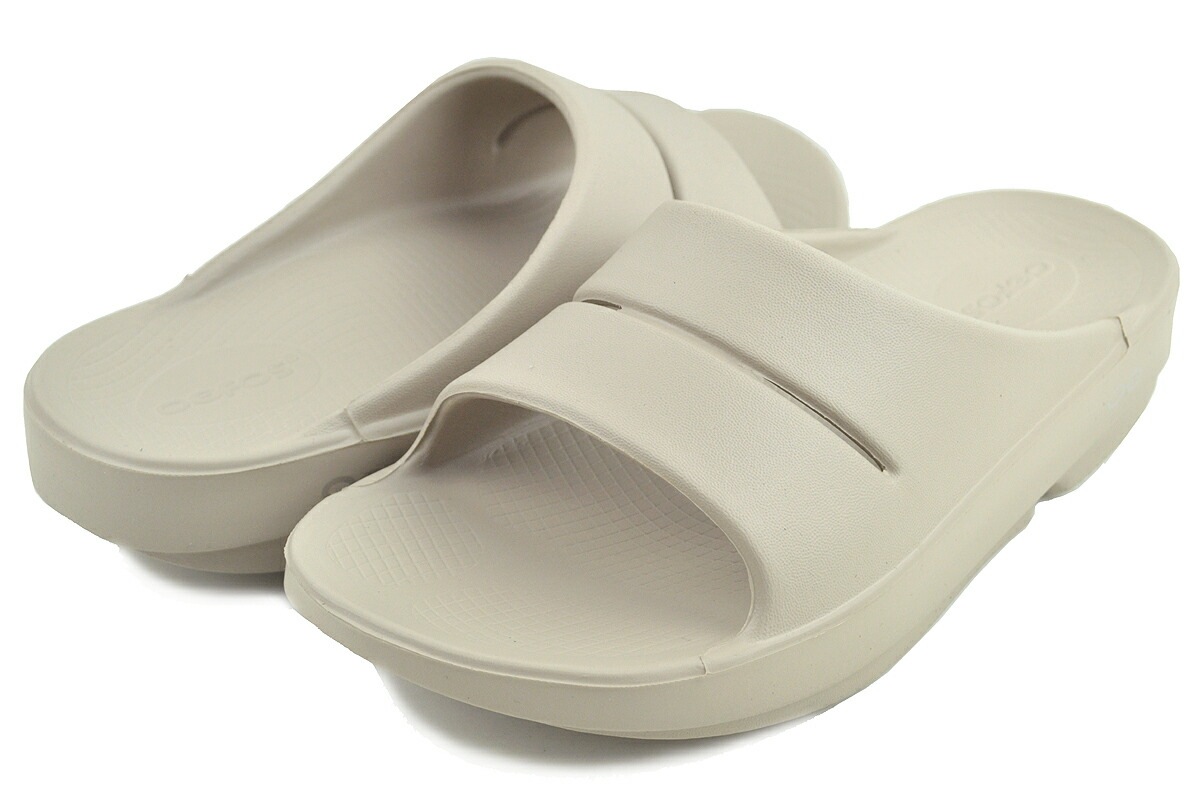 ウーアー ユニセックス ノマド ベージュ リカバリーシューズ シャワー サンダル クッション 疲労回復 スライド 2000020102222