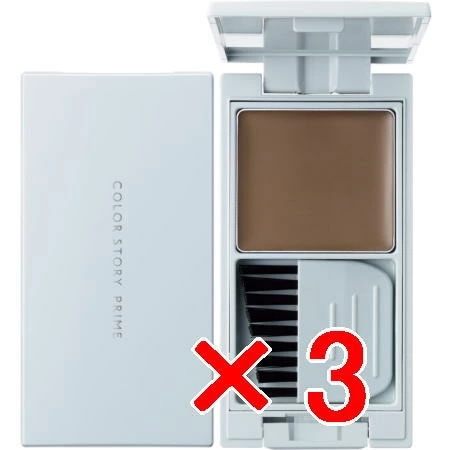 【送料無料】 アリミノ arimino ／ カラーストーリープライム ／ ポイントファンデ M 3.9g 【3個セット】／ カラー 毛髪着色料 サロン専売品 白髪染め