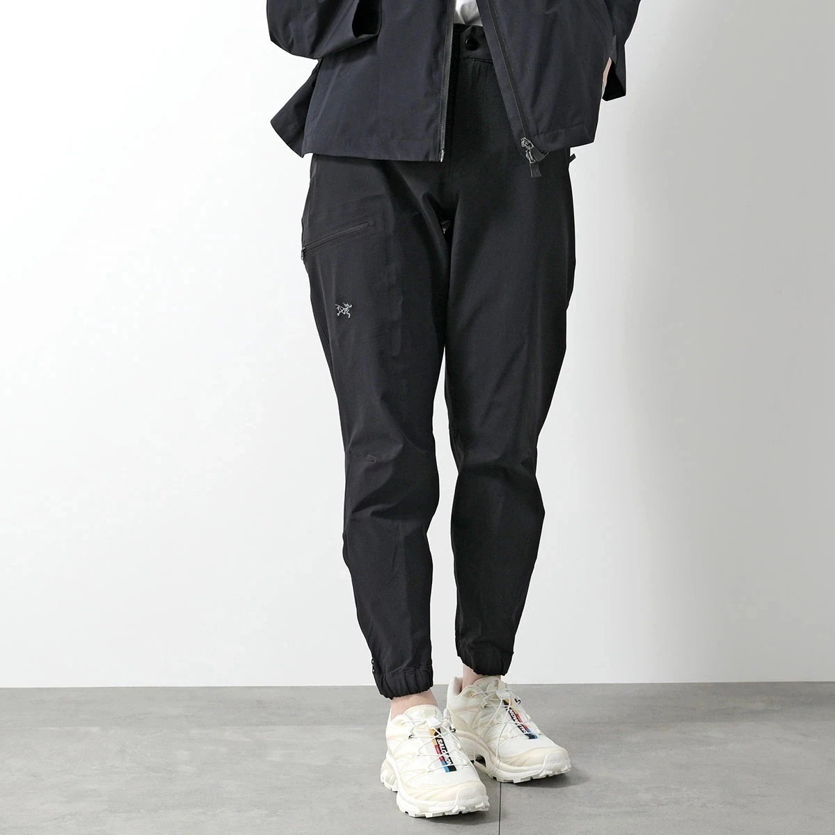 ARCTERYX アークテリクス パンツ Gamma Tapered Pant W ガンマ テーパード X000010033 レディース ロゴ刺繍 ストレッチ 【mega】