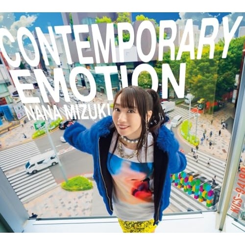 CD / 水樹奈々 / CONTEMPORARY EMOTION (CD+Blu-ray) (初回限定盤)