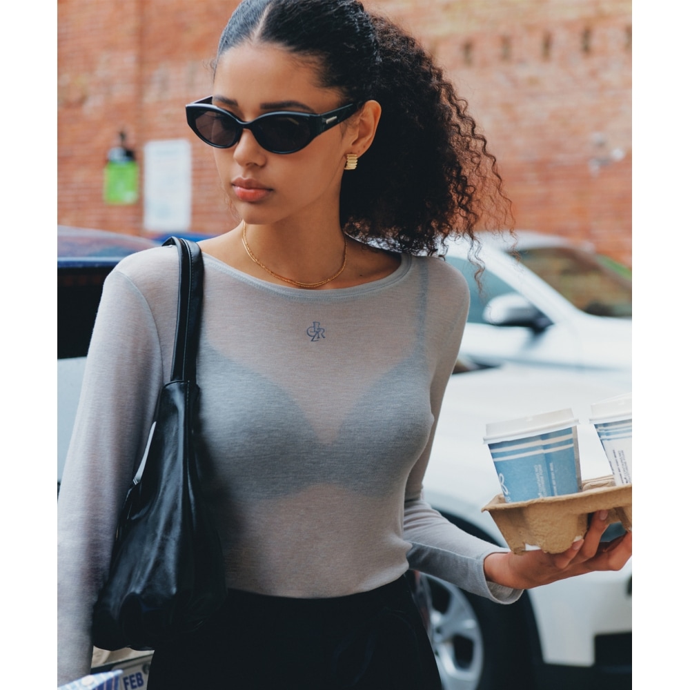 CITY BREEZE [2PACK] [23FW]ウルテンセルラウンドネックTシャツ_5COLOR