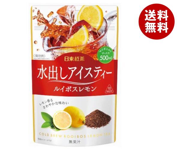 三井農林 日東紅茶 水出しアイスティー ルイボスレモンTB 3g＊10袋＊24袋入