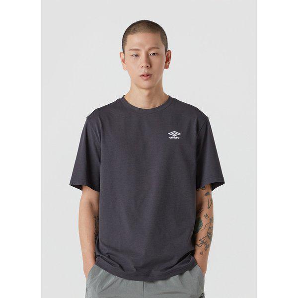 [] 男女共用フレッシュスモールロゴ半袖Tシャツ UQ121SRS14DCH