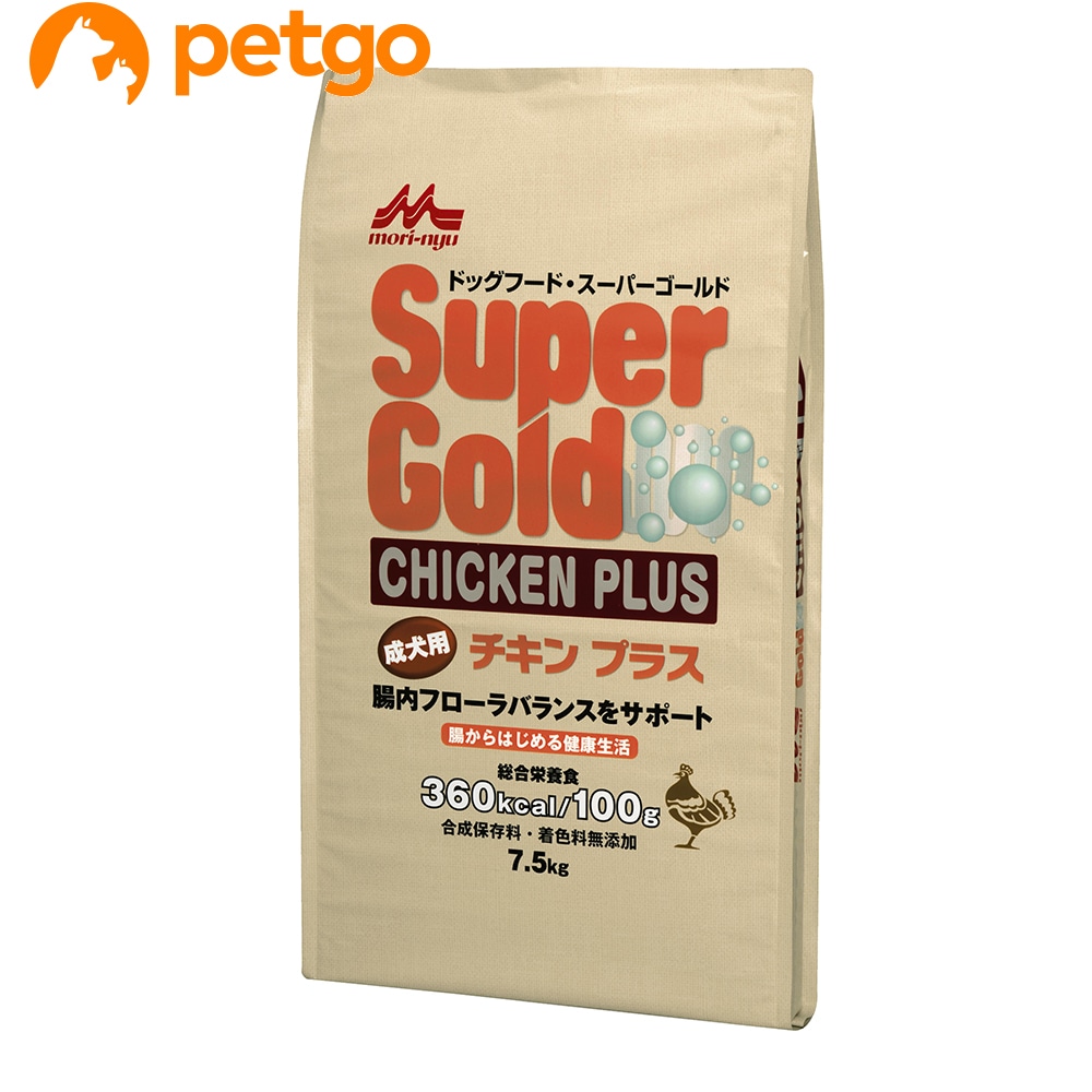 森乳サンワールド スーパーゴールド チキンプラス 成犬用 7.5kg 価格比較 - 価格.com