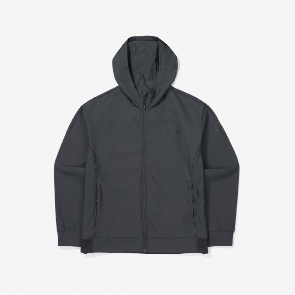 FILA トリコットボンディングフードトレーニングジャケット