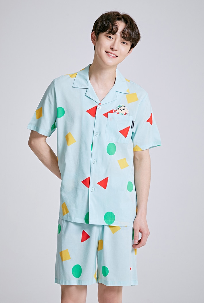 [最終在庫] 即出荷 (しんのすけ) Good night pajamas _MINT