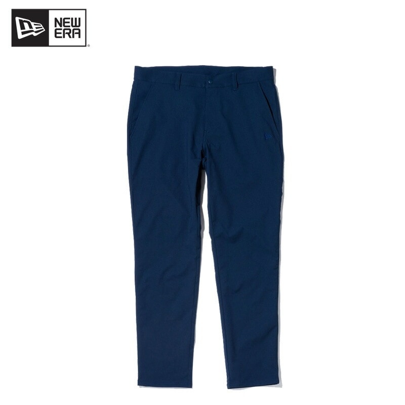 ニューエラ ライト テーパード ストレッチパンツ Navy ゴルフ ボトムス パンツ