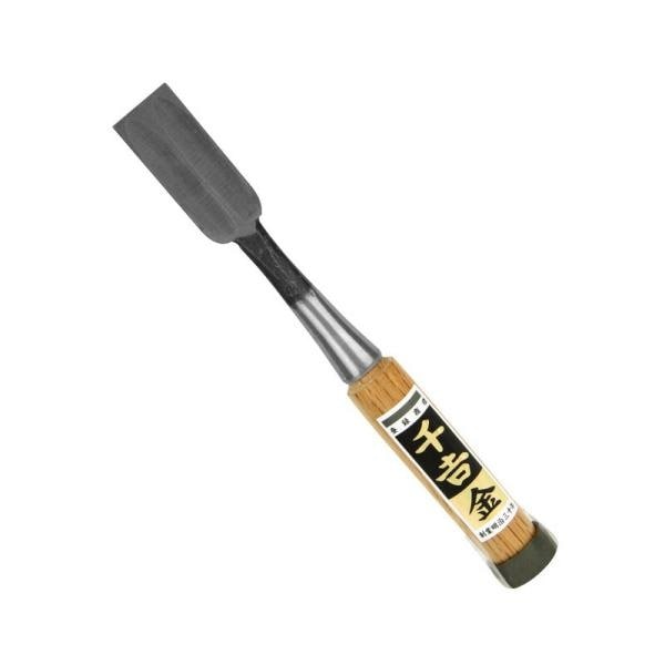 千吉 金 追入のみ 2枚裏 24MM 大工道具 のみ 彫刻刀 鉋 追入のみ