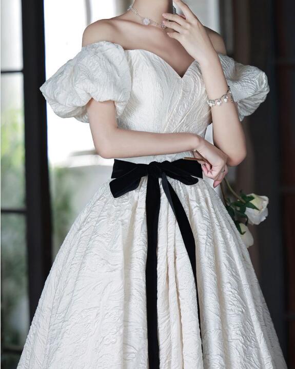 イブニングドレスディナー パーティー 礼服韓国ファッション レディース ワンピース ロングスカート 綺麗高級感 可愛い結婚式 卒業式 演奏会発表会 成人式LF39