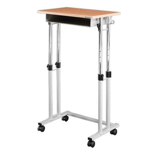 スクールスタンディングデスク 幅639mm/ウッド BHD-600H-NA