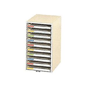 (業務用セット) オープンケースA4 A4C-10N(×2セット)